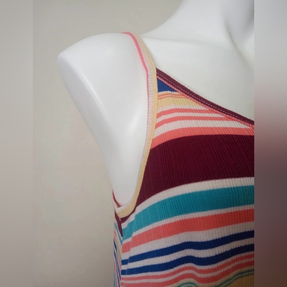 Mossimo Supply Co. Striped Tank Dress Size M - Picture 5 of 9